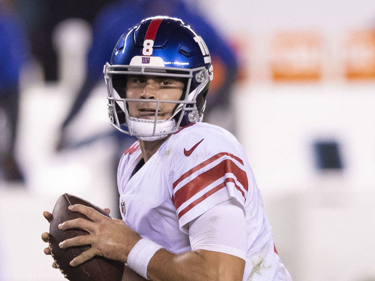 Giants quarterback Daniel Jones could be back in action Sunday against  Ravens - The Boston Globe