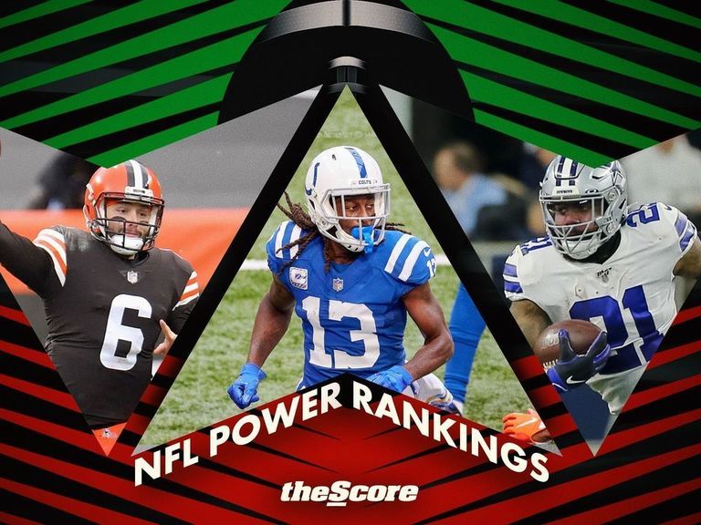 NFL Power Rankings - Week 9: Players who must step up in 2nd half ...