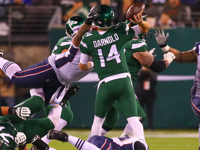 Nfl Week 9 Survivor Picks Darnold Will See More Ghosts Vs Patriots Thescore Com