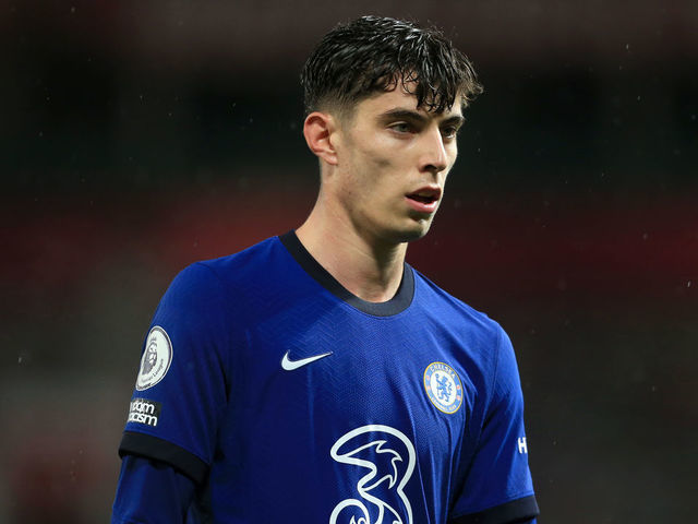 Kai Havertz Stats Age News Soccer Thescore Com