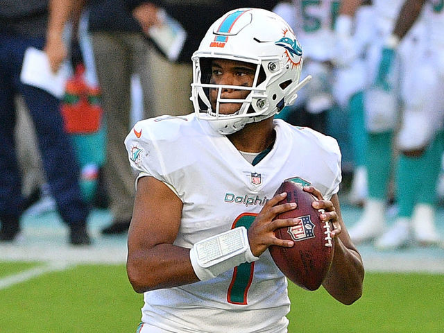 Report: Dolphins' Tua likely to start vs. Bengals