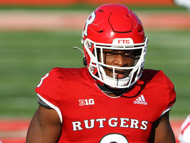 Olakunle Fatukasi, Rutgers, Linebacker