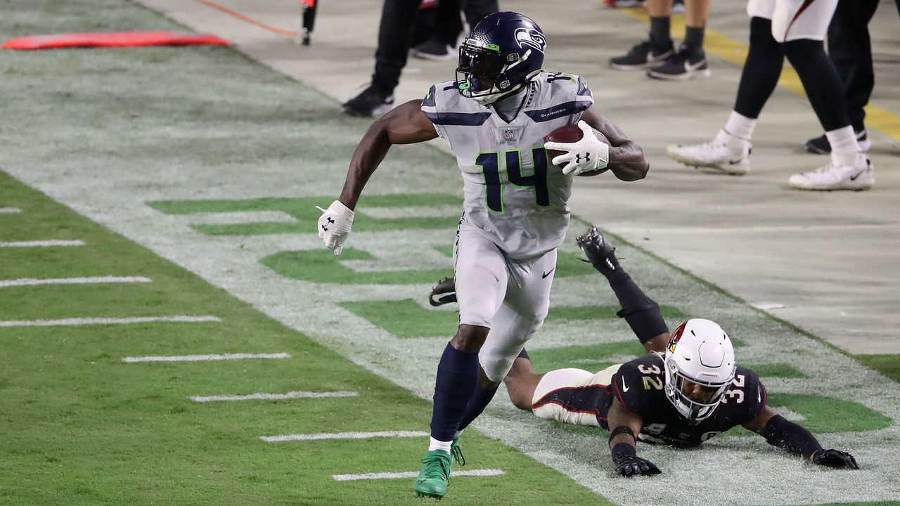 DK Metcalf finally feels 'normal,' which could translate into a big season  for Seahawks