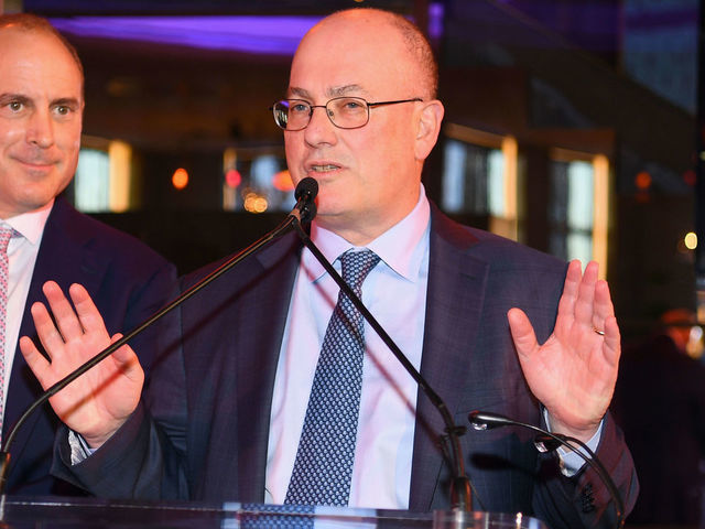 NEW YORK, NEW YORK - APRIL 10: Point72 Asset Management and Gala Chair Steven A. Cohen speaks on stage the Lincoln Center Alternative Investment Gala at The Rainbow Room on April 10, 2019 in New York City.