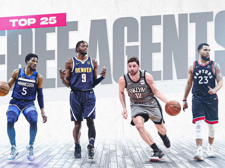 Top 25 NBA free agents