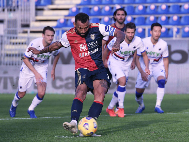 Serie A roundup: Pedro matches Cagliari record, Nzola ...
