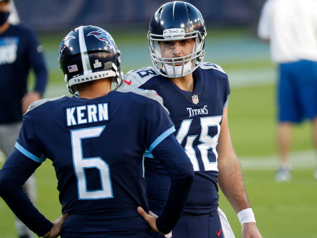 Titans releasing 3-time Pro Bowl punter Brett Kern