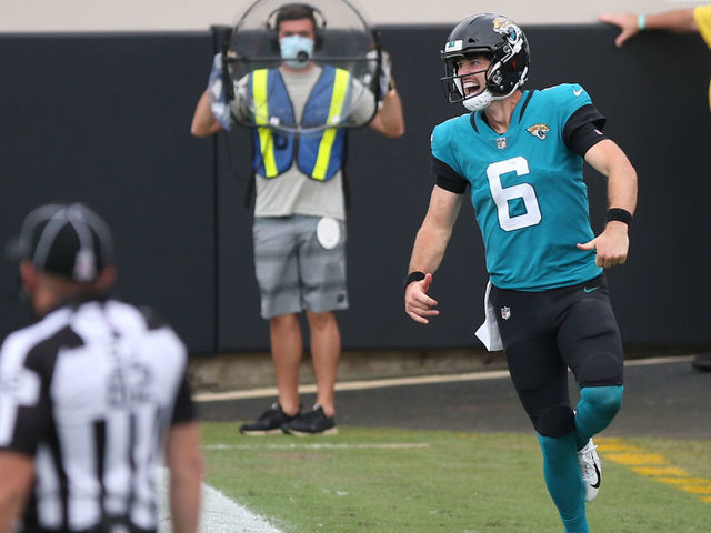 Jake Luton's 1st NFL start for Jaguars won't be last or best