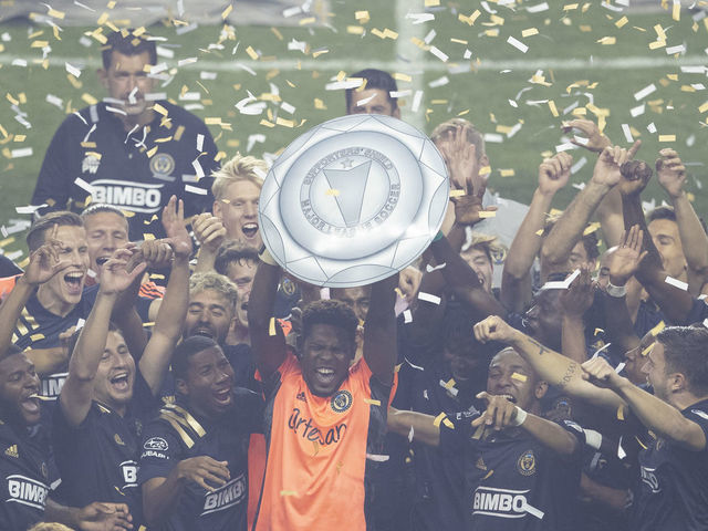 Trust Our Process - Philadelphia Union Claim First Trophy With MLS  Supporters' Shield - Crossing Broad