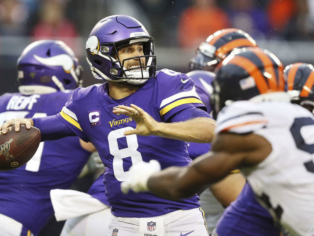 NFL bad line of the week: Fade Cousins, Vikings on MNF