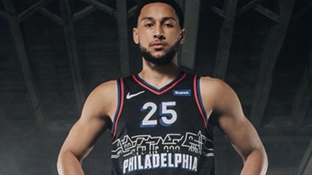 Simmons pushed 76ers to bring back black jerseys