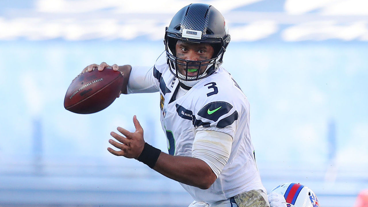 Russell Wilson's agent says quarterback hasn't demanded trade from