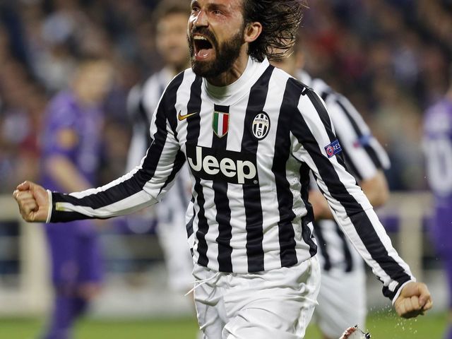 Andrea Pirlo completes transfer to New York City FC from Juventus