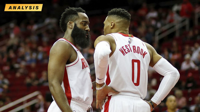 The Rockets are boxed in a corner with few moves to make