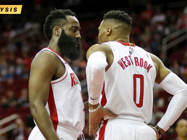 The Rockets are boxed in a corner with few moves to make