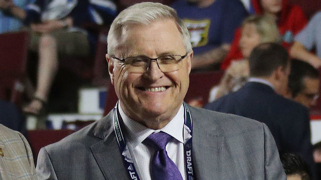 VANCOUVER, BRITISH COLUMBIA - JUNE 22: Broadcaster Bob McKenzie attends the 2019 NHL Draft at the Rogers Arena on June 22, 2019 in Vancouver, Canada.