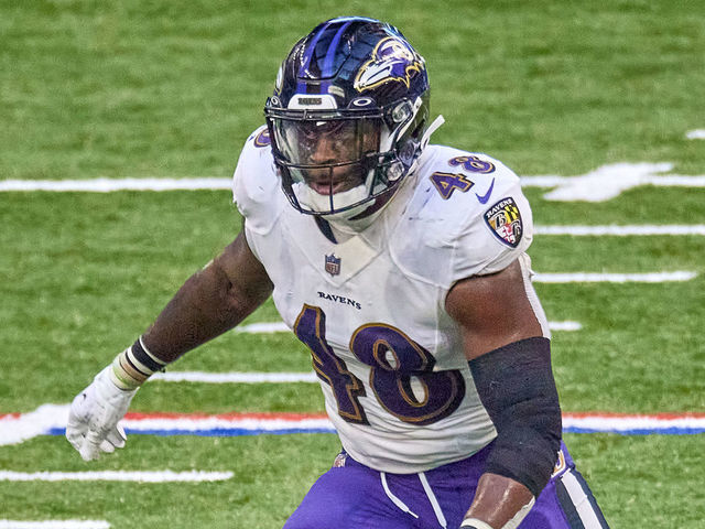 Campbell inactive for Ravens against Cleveland running game