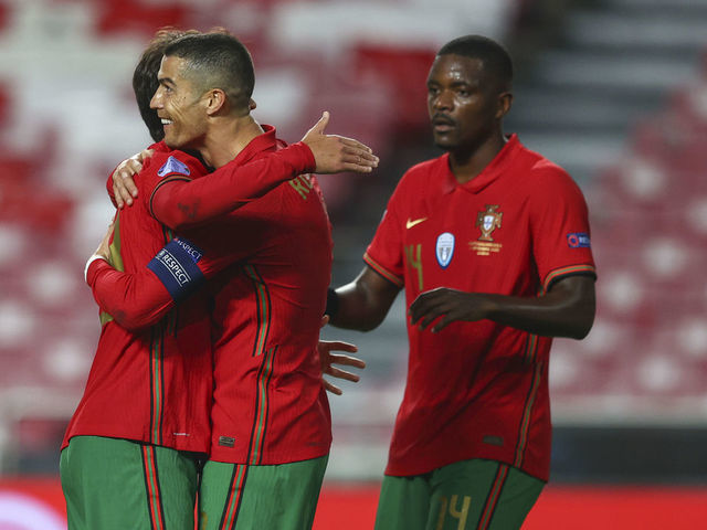 Ronaldo Scores 102nd Goal For Portugal Inches Closer To Men S Record Thescore Com