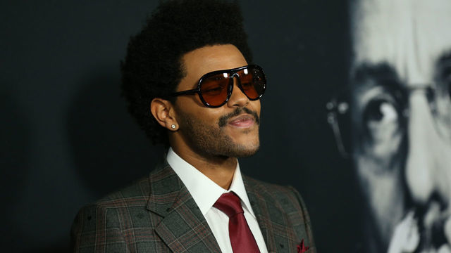 HOLLYWOOD, CALIFORNIA - DECEMBER 11: The Weeknd attends the premiere of A24's "Uncut Gems" at The Dome at Arclight Hollywood on December 11, 2019 in Hollywood, California.