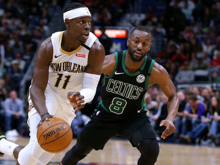 Report: Celtics looking to package picks for Jrue Holiday | theScore.com