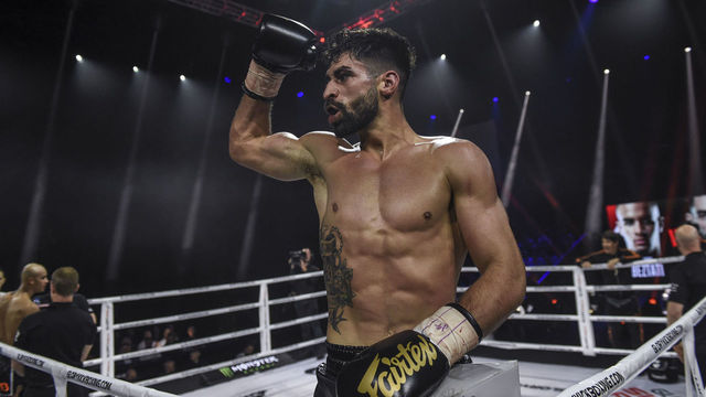 Kickboxer Jauncey pursuing MMA, inspired by Adesanya