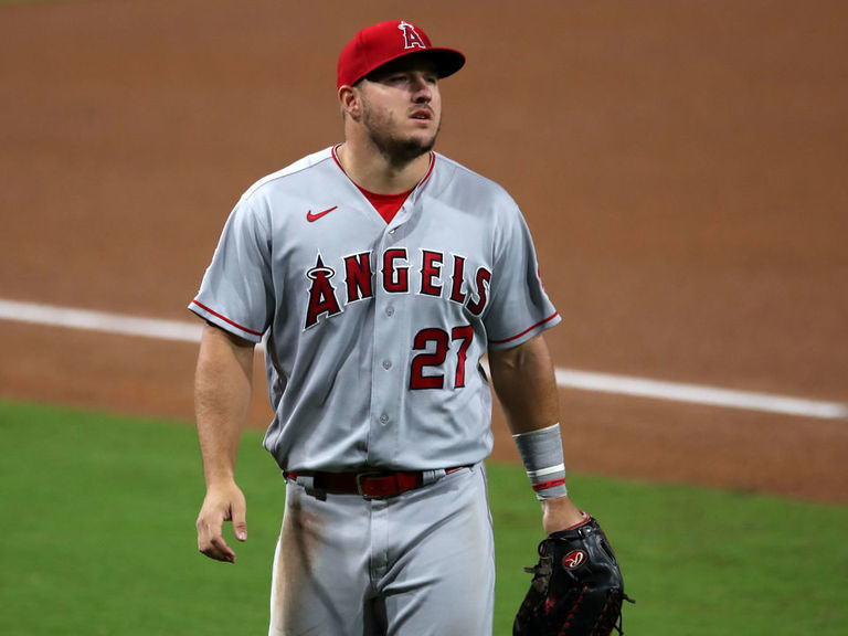 Trout clinches longest streak of top-5 MVP finishes despite worst ...