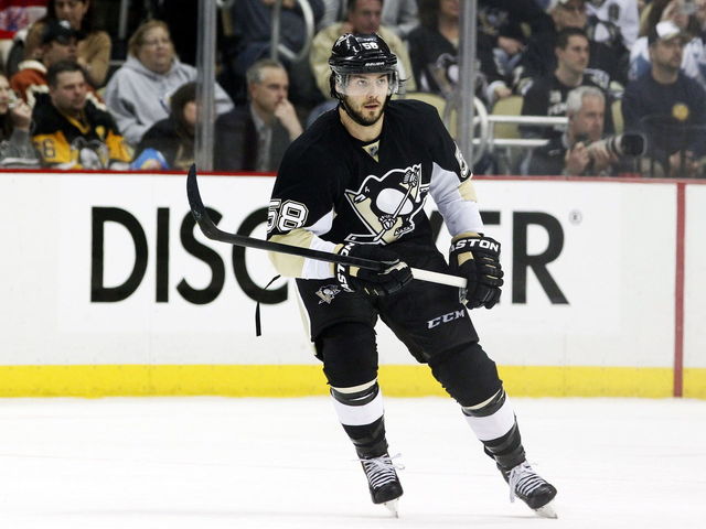 Penguins' Letang released from hospital; diagnosed with concussion