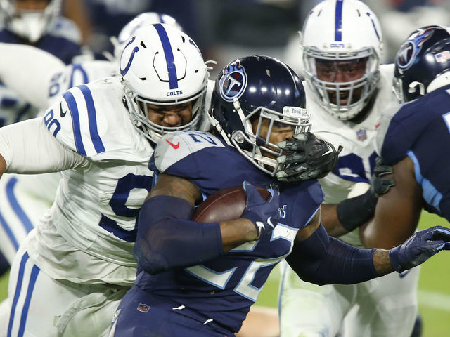 Indianapolis Colts vs. Tennessee Titans, Week 12: Rematch Decides