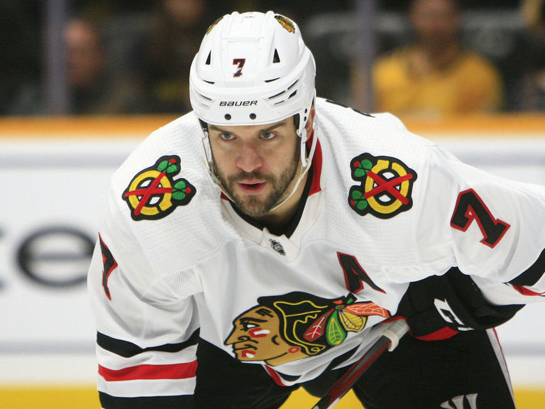 Seabrook wants to disprove doubters: 'I'm not done playing' | theScore.com