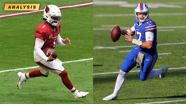 Week 10: Josh Allen vs. Kyler Murray should be fun