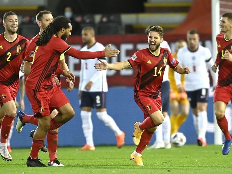 Belgium Ends England's Hopes Of Reaching Nations League Finals ...