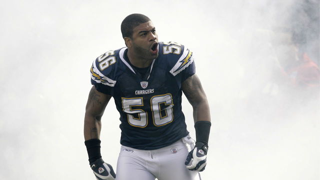 Ex-LB Shawne Merriman signs pro deal as bare-knuckle boxer