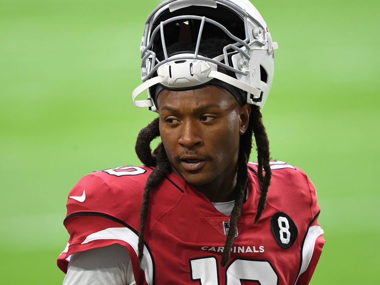 FOX Sports: NFL on X: DeAndre Hopkins joins Julio Jones as the