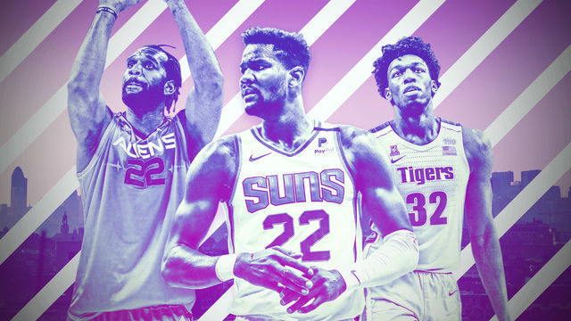 What does it mean to draft a big man in today's NBA?