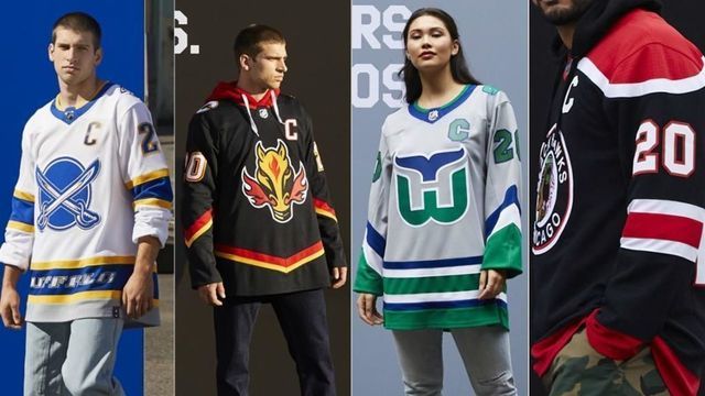 Ranking every NHL team's Reverse Retro jersey