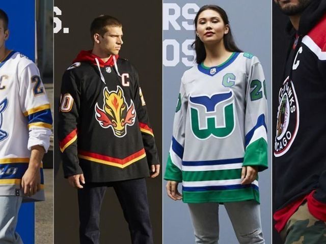 Ranking every NHL team's Reverse Retro jersey