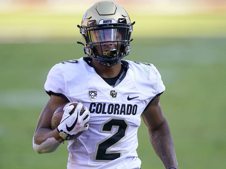 Rice & shine: Son of Jerry Rice carving own path at Colorado - The San  Diego Union-Tribune