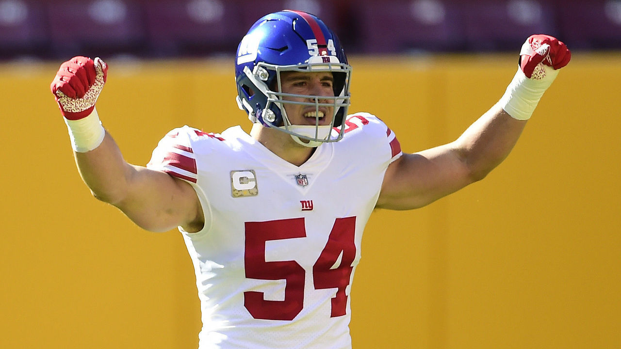 Giants defensive captain Blake Martinez has torn ACL, out for year