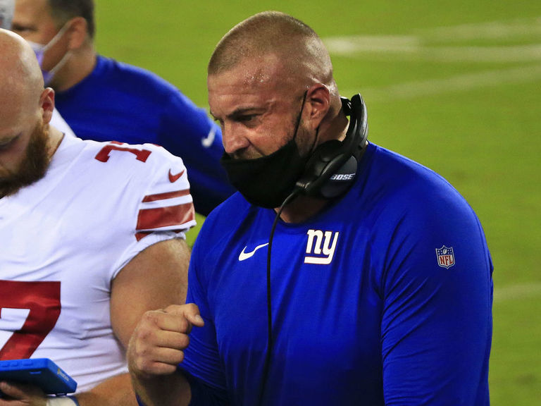 Giants coach Joe Judge fires former Bears first-round pick Marc Colombo –  NBC Sports Chicago