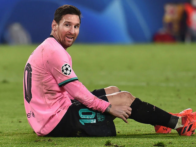 Was Lionel Messi Tired?