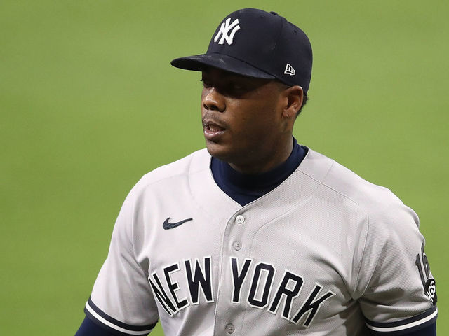 Boston Strong on X: You can NOT tell me that Aroldis Chapman didn't had  money on the Astros.  / X