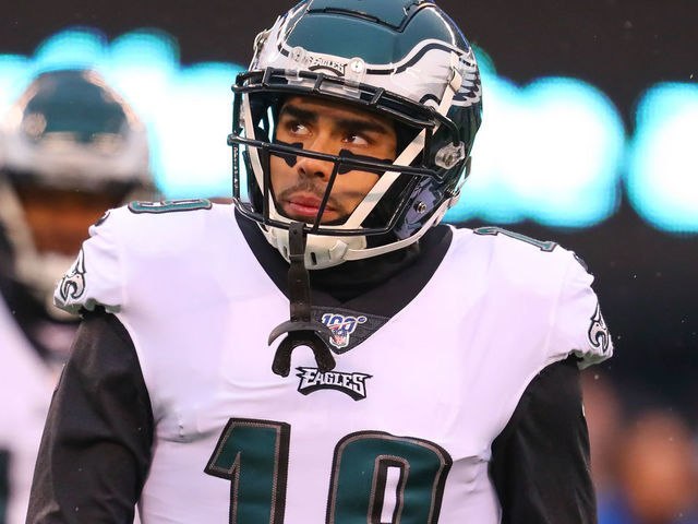 Eagles trade Arcega-Whiteside to Seahawks