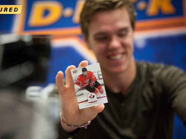 'It's exploded': Why - and how - hockey cards have made a comeback