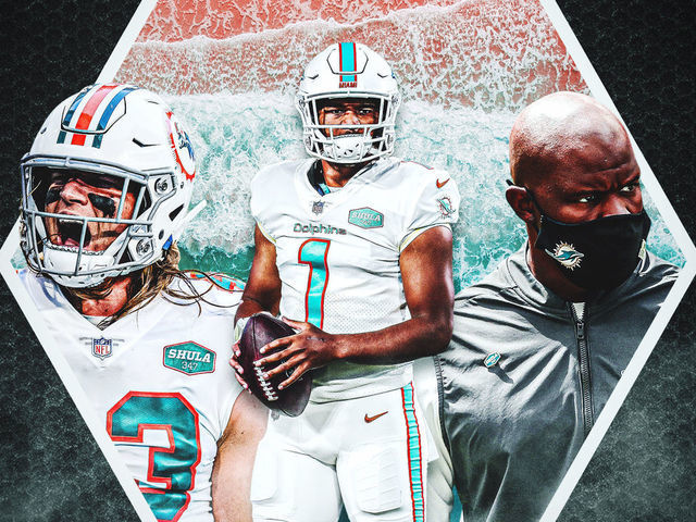 How the Dolphins engineered such a quick turnaround