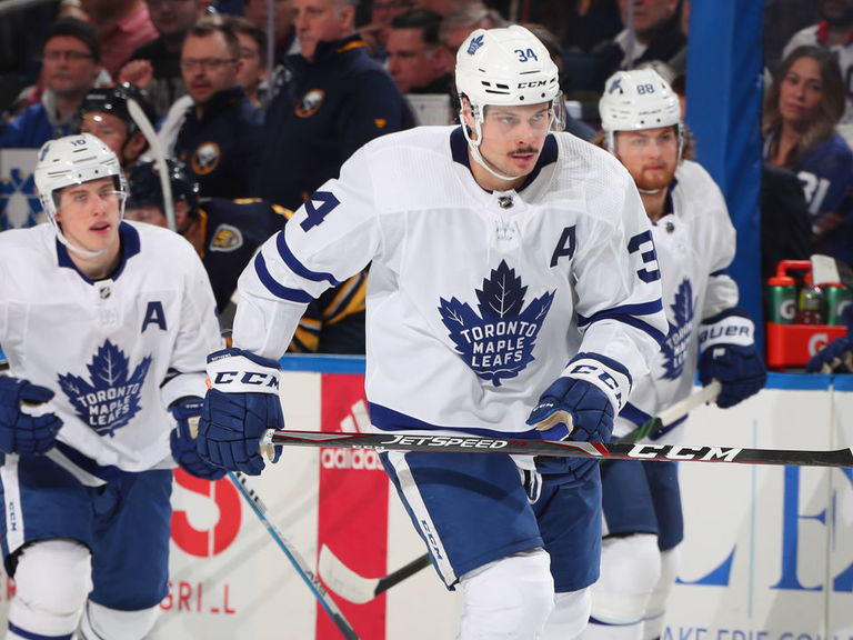 Leafs' Keefe: Matthews, Marner, Nylander have a 'great deal to grow ...