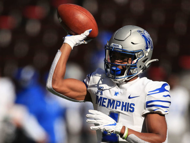 Memphis WR Calvin Austin On His 239-yard, 3-touchdown Game, 44% OFF