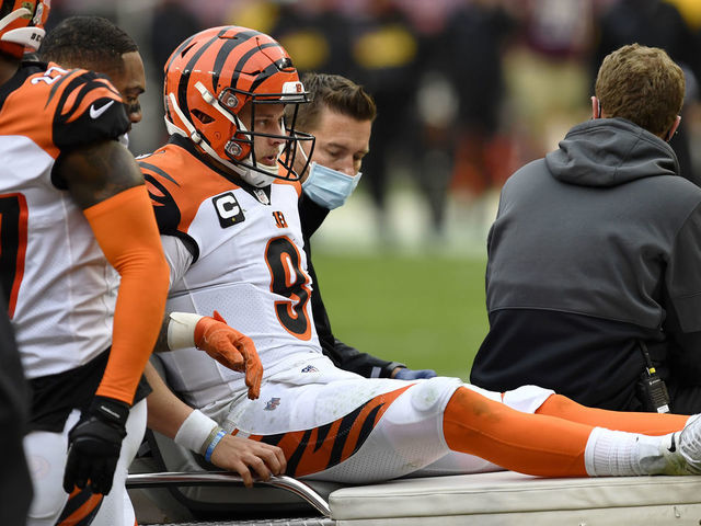 Bengals QB Joe Burrow says he's 'ready to go' ahead of season