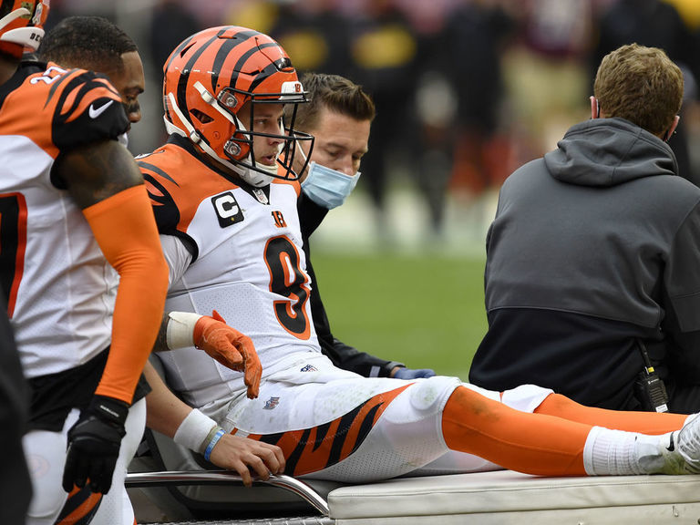 Bengals QB Joe Burrow on track to return for start of 2021 season