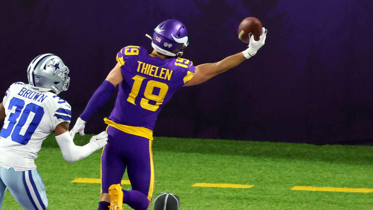 Breaking Down What Makes The Thielen-Jefferson-Cook Trio So