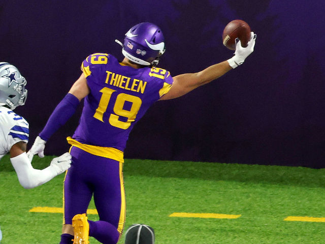 Vikings' Harrison Smith, Adam Thielen score TDs in NFC's Pro Bowl loss